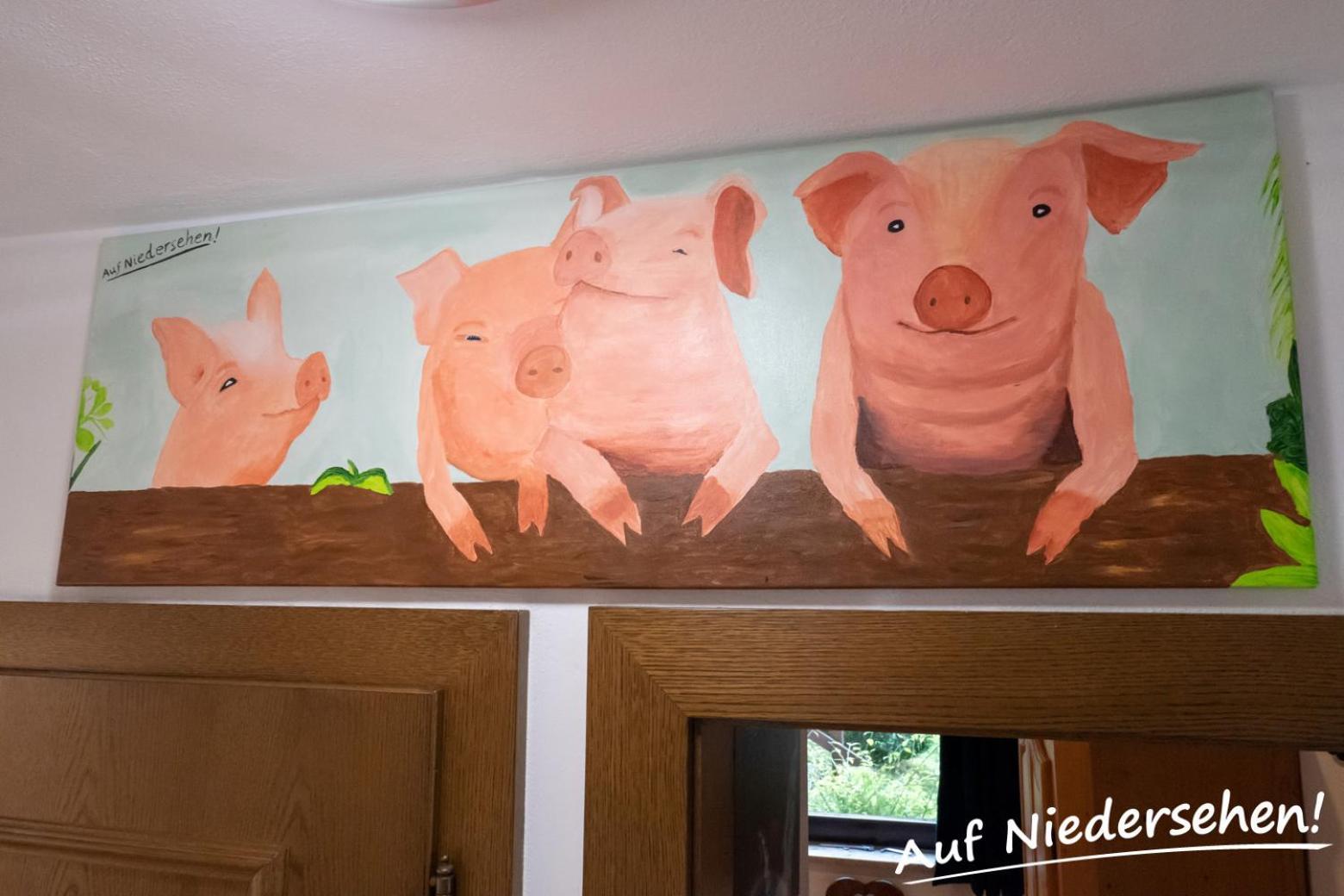 Ferienwohnung Auf Niedersehen - 8 Personen - Kitzbuehler Alpen - Hoehe Tauern Np Hollersbach im Pinzgau Exterior photo