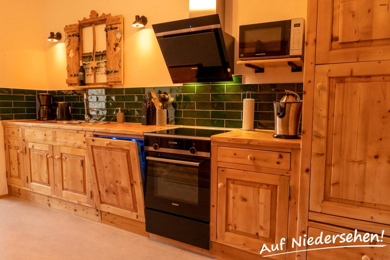 Ferienwohnung Auf Niedersehen - 8 Personen - Kitzbuehler Alpen - Hoehe Tauern Np Hollersbach im Pinzgau Exterior photo