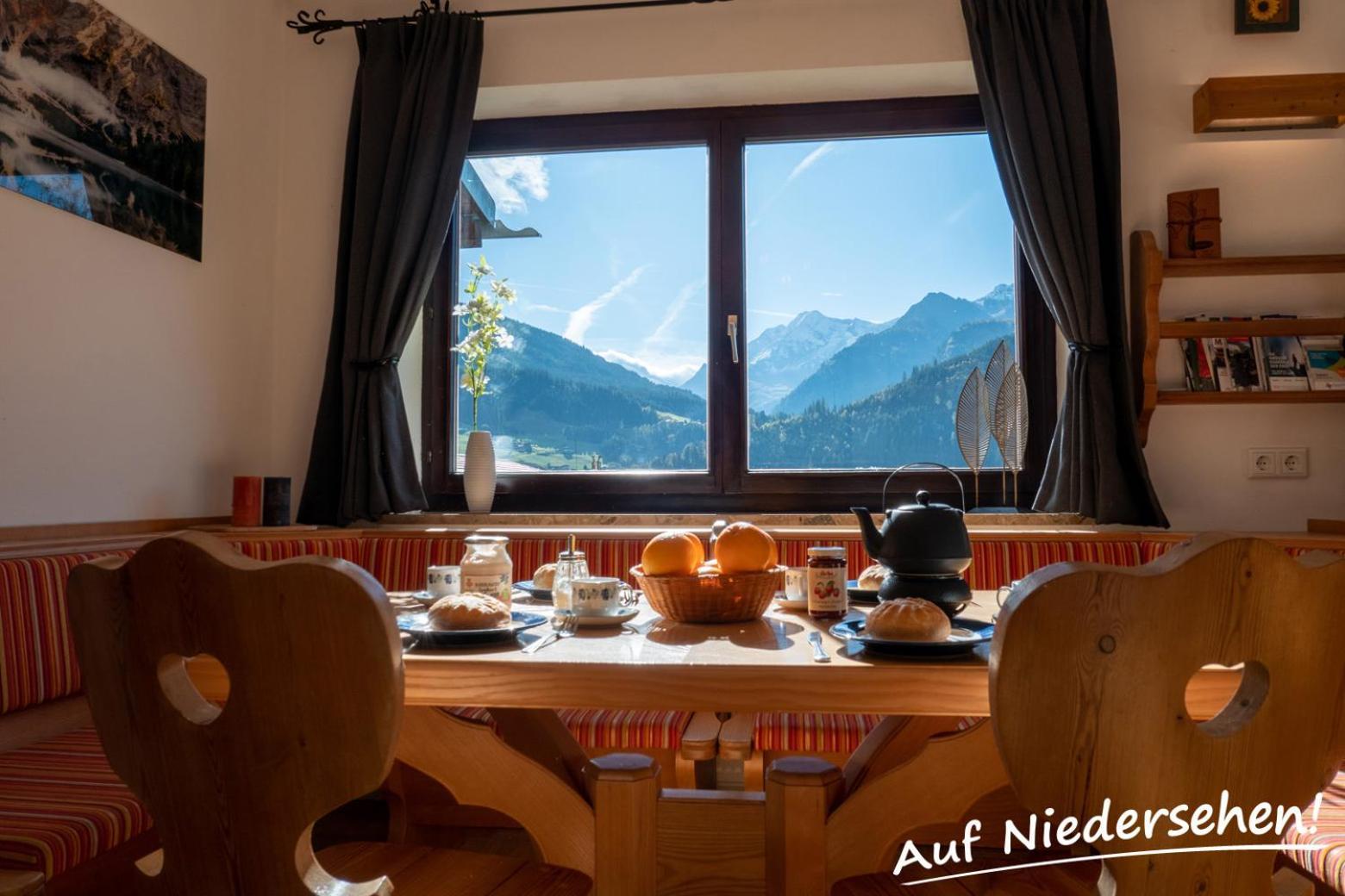 Ferienwohnung Auf Niedersehen - 8 Personen - Kitzbuehler Alpen - Hoehe Tauern Np Hollersbach im Pinzgau Exterior photo